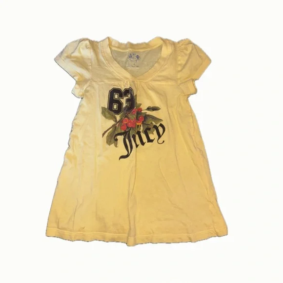 Vintage juicy couture tee - Picture 2 of 4